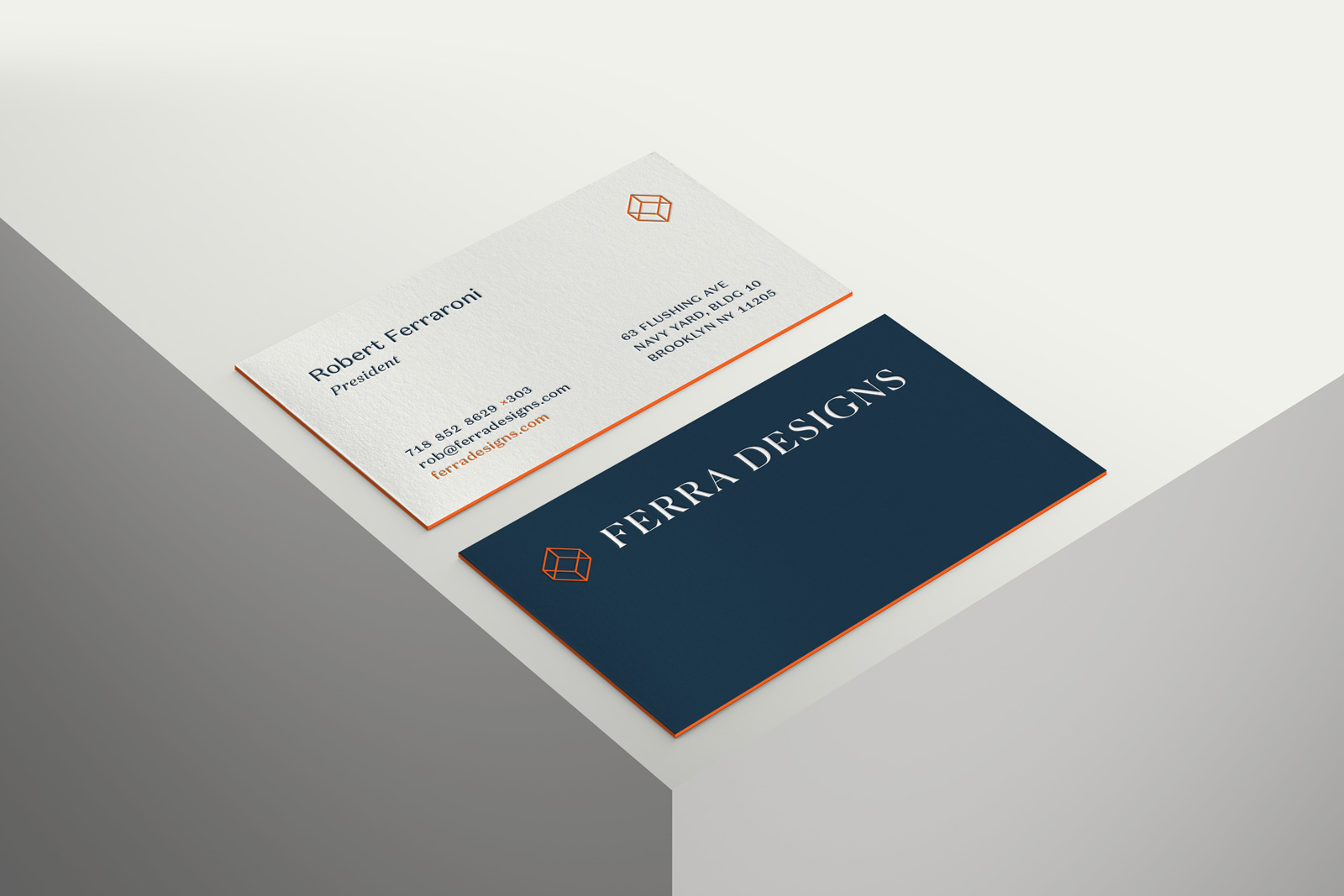Ferra Designs Business Card Design Ferra Designs Business Card Design