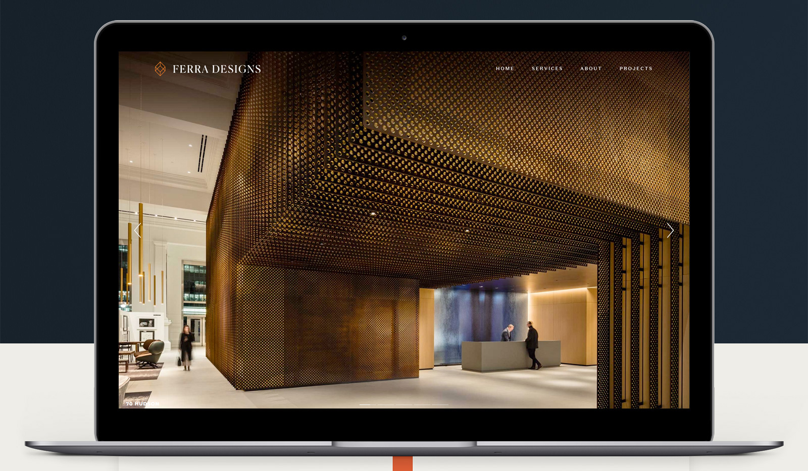 Ferra Designs Web