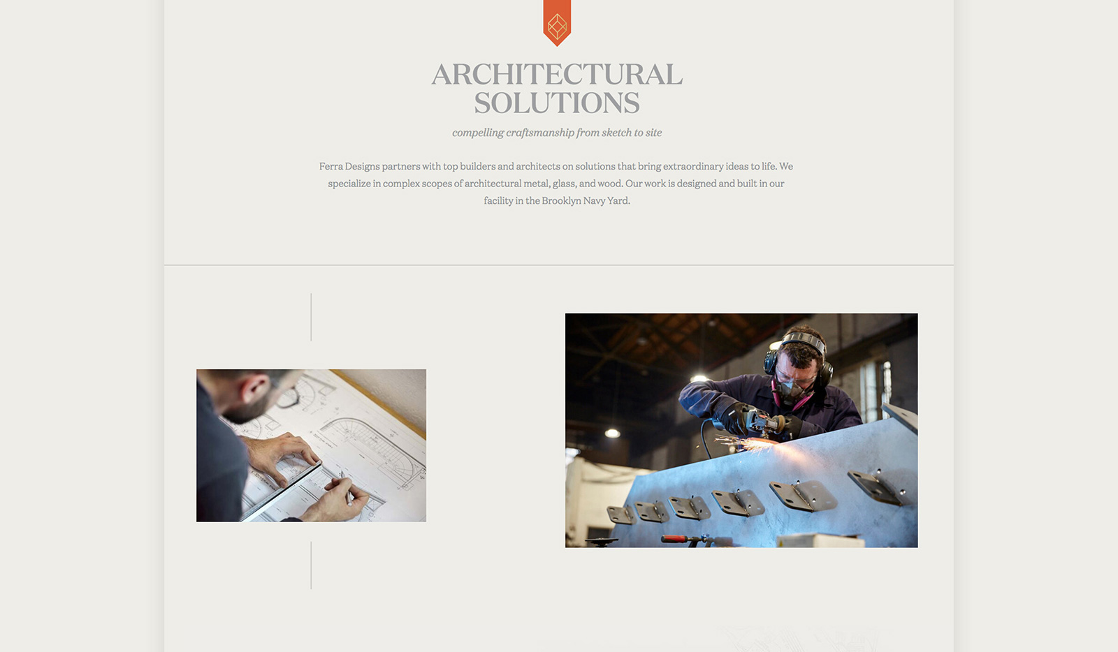 Ferra Designs Web