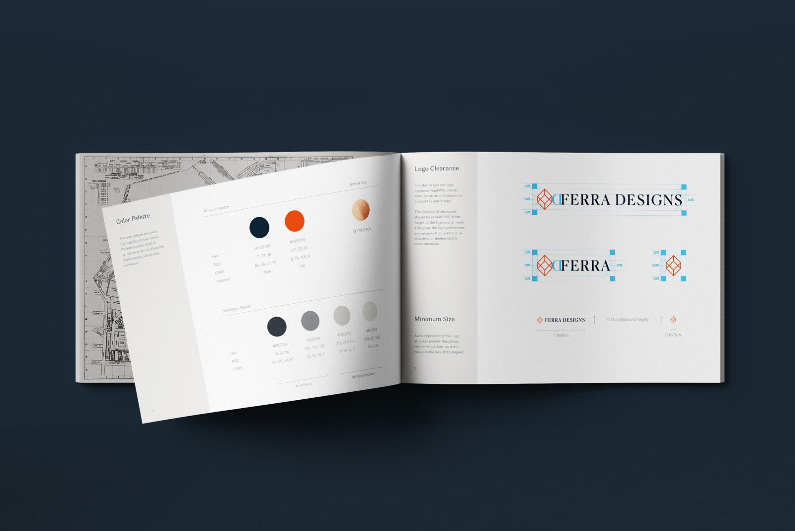 Ferra Designs Brand Guide Ferra Designs Brand Guide
