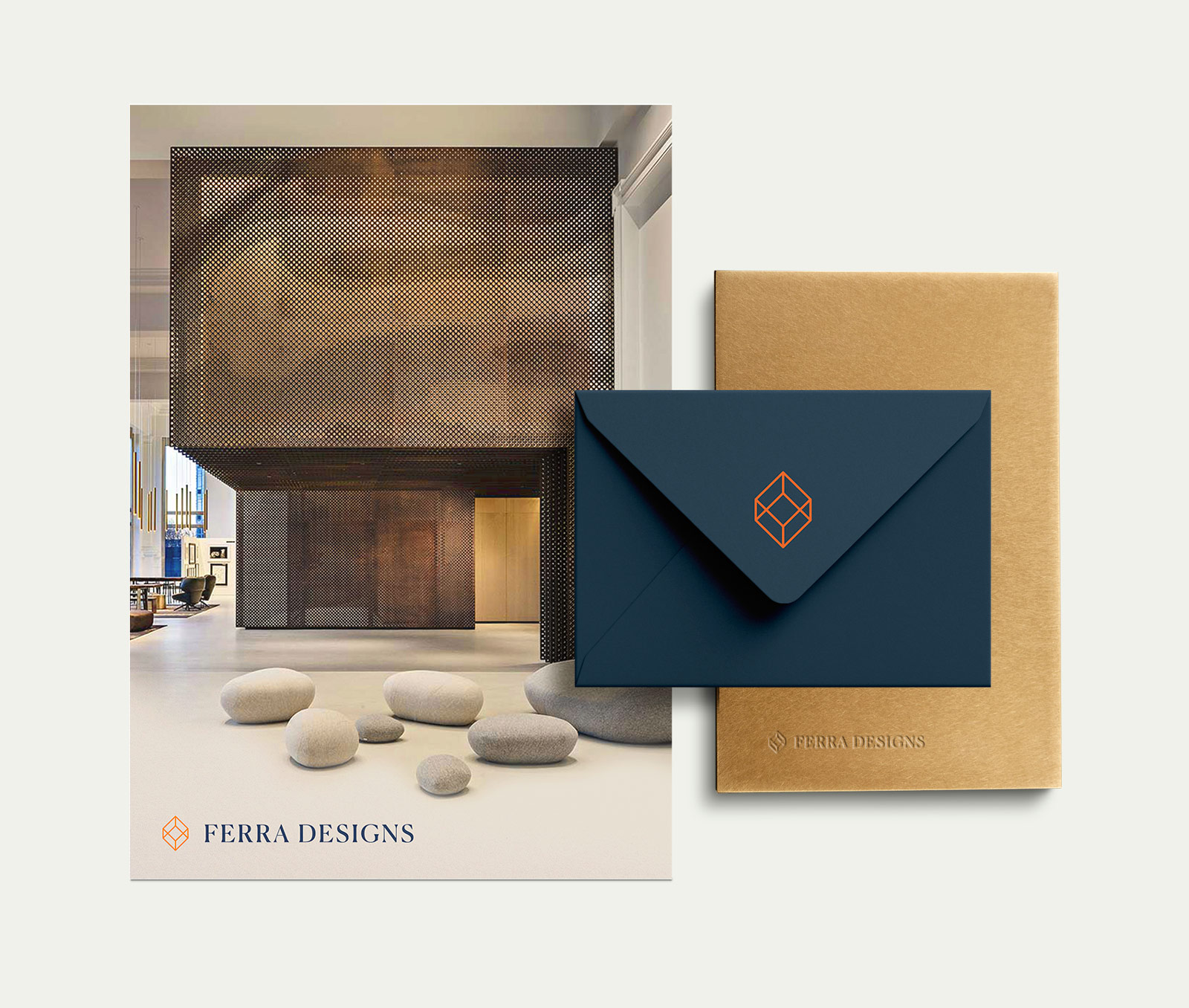 Ferra Designs Brand Identity Ferra Designs Brand Idendity