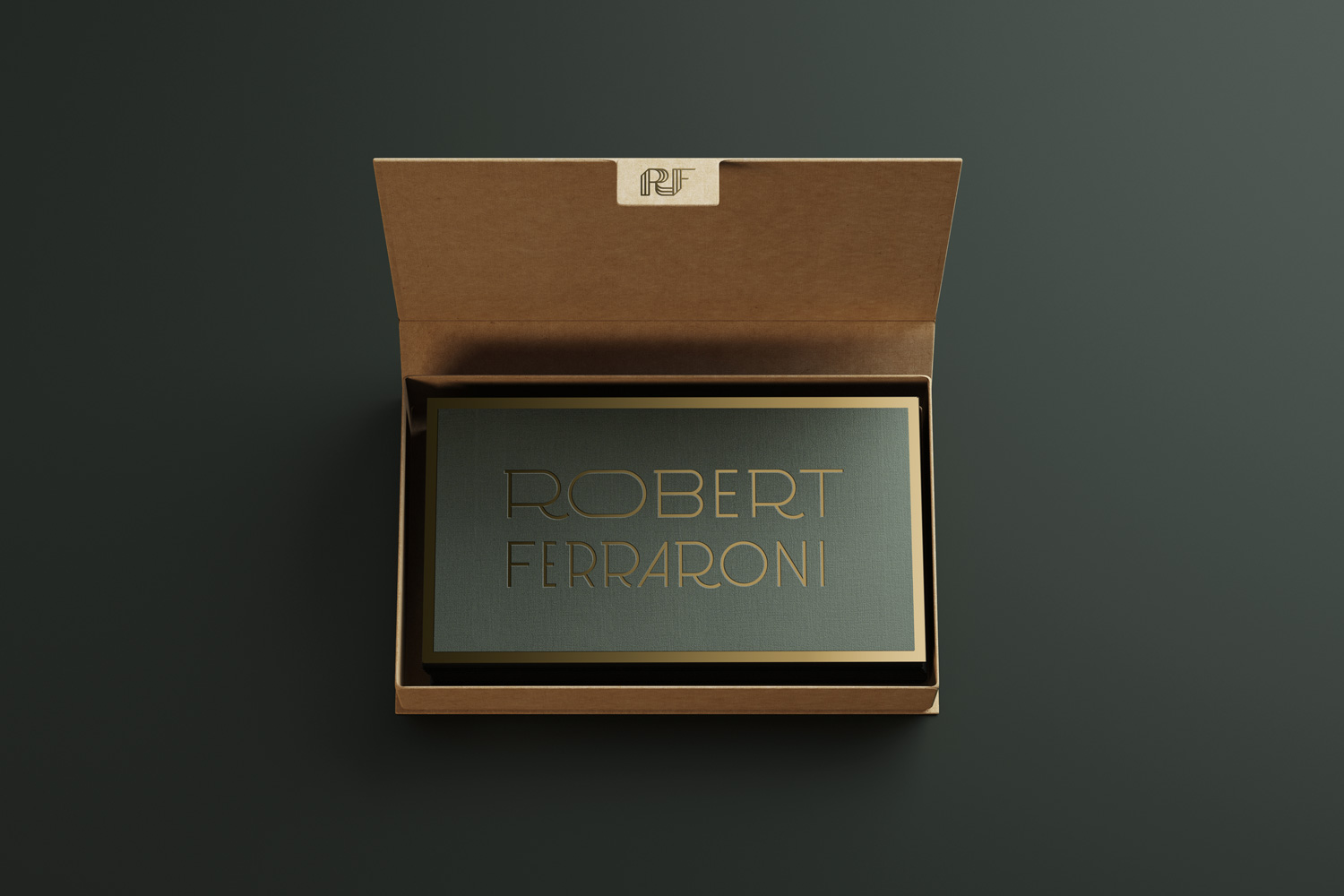 Robert Ferraroni Logo