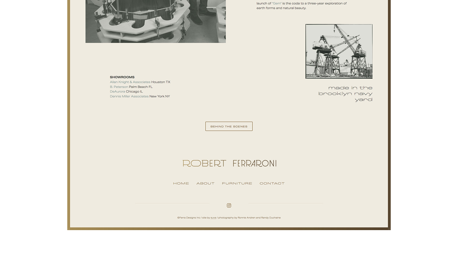 Robert Ferraroni Web
